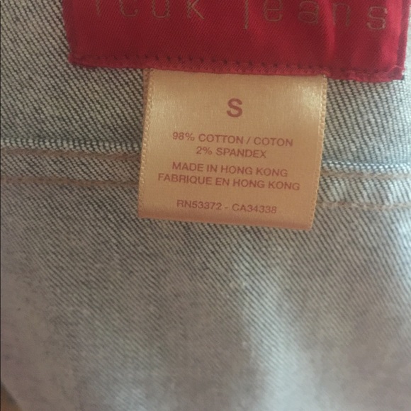 FCUK jean jacket - Picture 5 of 12